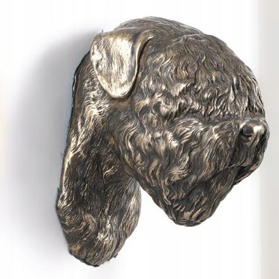 ART Czarny Terier Rosyjski Popiersie Wisząca statuetka ART Czarny Terier Rosyjski Popiersie Wisząca statuetka
