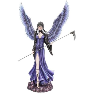 Veronese Dark Mercy - Mroczne Miłosierdzie - figurka Anioła-Żniwiarza (31 cm) Veronese Dark Mercy - Mroczne Miłosierdzie - figurka Anioła-Żniwiarza (31 cm)