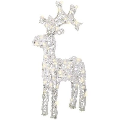 Inny producent DECORATION LED RAINDEER H61CM Inny producent DECORATION LED RAINDEER H61CM