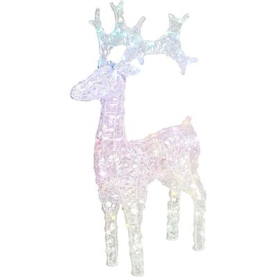 Koopman Dekoracja Renifer 75 cm, 80 Led Koopman Dekoracja Renifer 75 cm, 80 Led