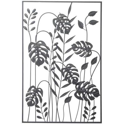 ART Dekoracja Ścienna Liście Srebrne Metal ART Dekoracja Ścienna Liście Srebrne Metal