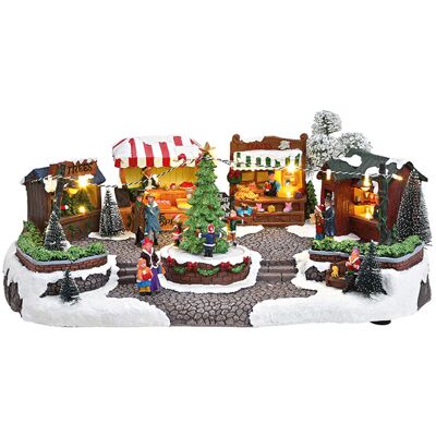 Hanipol Dekoracja świąteczna 38x27x18cm Hanipol Dekoracja świąteczna 38x27x18cm