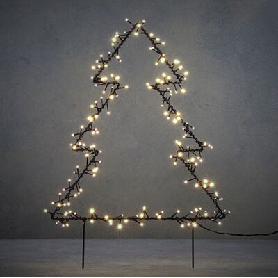 Homla Dekoracja Świąteczna Xmas Tree Figura Ogrodowa Homla Dekoracja Świąteczna Xmas Tree Figura Ogrodowa