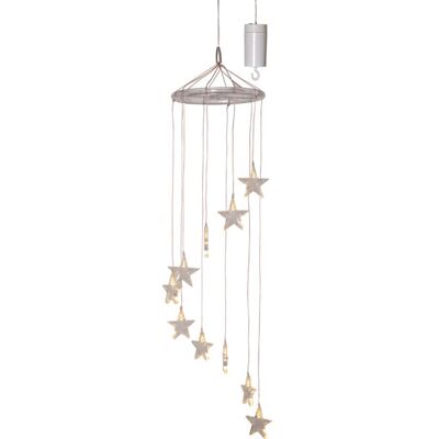 STAR TRADING Dekoracja Wisząca Led Mobilo Na Baterie STAR TRADING Dekoracja Wisząca Led Mobilo Na Baterie