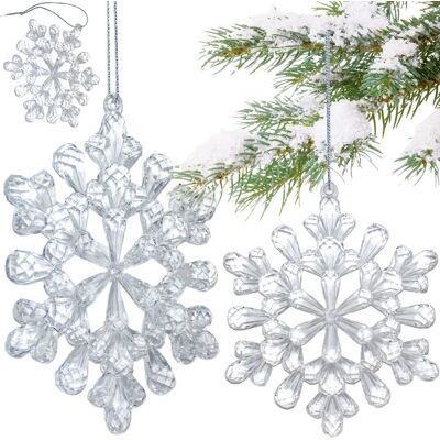 CHRISTMAS DECORATION DEKORACJA WISZĄCA PŁATEK ŚNIEGU 12x12 CM WZÓR 3 CHRISTMAS DECORATION DEKORACJA WISZĄCA PŁATEK ŚNIEGU 12x12 CM WZÓR 3