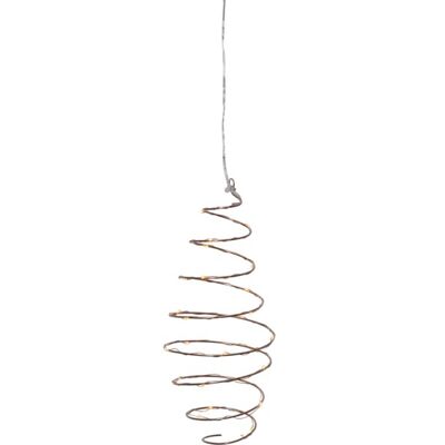 STAR TRADING Dekoracja wisząca szyszka Led DIZZY 40 cm STAR TRADING Dekoracja wisząca szyszka Led DIZZY 40 cm