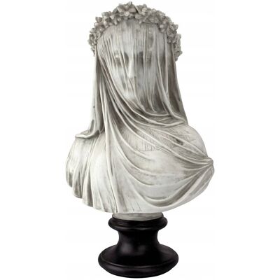 Inny producent Design Toscano pomalowana statuetka z pierśu Inny producent Design Toscano pomalowana statuetka z pierśu