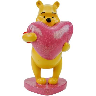 CHRISTMAS DECORATIONS Disney Figurka Kubuś Puchatek Serce 20Cm Ogrodowa CHRISTMAS DECORATIONS Disney Figurka Kubuś Puchatek Serce 20Cm Ogrodowa