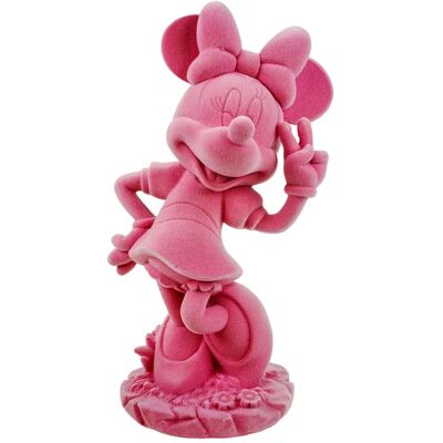 CHRISTMAS DECORATIONS Disney Figurka Minnie Mouse Flokowana Różowa 20,5Cm CHRISTMAS DECORATIONS Disney Figurka Minnie Mouse Flokowana Różowa 20,5Cm