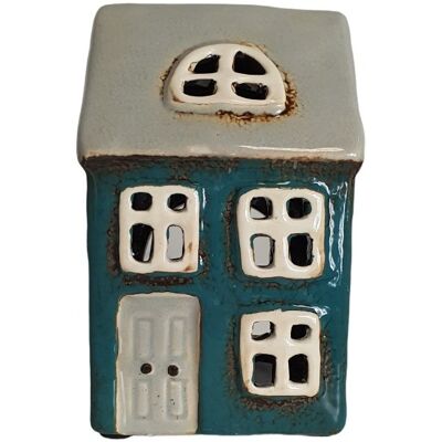 Zielona Fabryka Domek ceramiczny mały na tealight Zielona Fabryka Domek ceramiczny mały na tealight