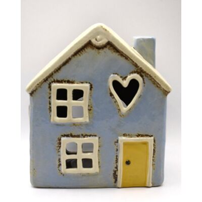 Ib Laursen DOMEK CERAMICZNY NA TEALIGHT ŚWIECZKĘ LAMPION KAMIENICZKA ŚWIECZNIK 15,5 CM Ib Laursen DOMEK CERAMICZNY NA TEALIGHT ŚWIECZKĘ LAMPION KAMIENICZKA ŚWIECZNIK 15,5 CM
