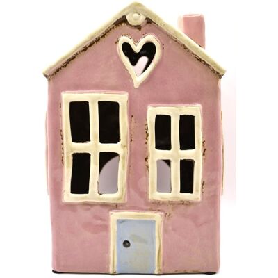Ib Laursen DOMEK CERAMICZNY NA TEALIGHT ŚWIECZKĘ LAMPION KAMIENICZKA ŚWIECZNIK 20,6 CM Ib Laursen DOMEK CERAMICZNY NA TEALIGHT ŚWIECZKĘ LAMPION KAMIENICZKA ŚWIECZNIK 20,6 CM