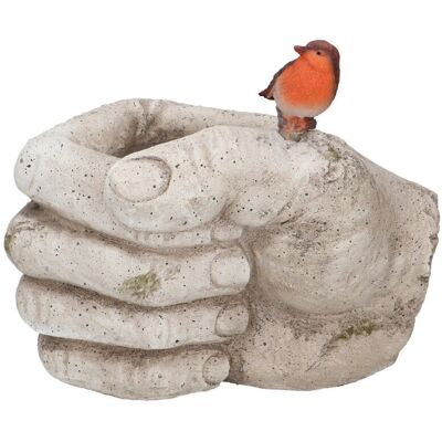 Diabolo DONICZKA OGRODOWA DŁOŃ RĘKA CERAMICZNA OZDOBA Diabolo DONICZKA OGRODOWA DŁOŃ RĘKA CERAMICZNA OZDOBA