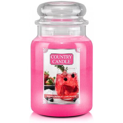 Dragonfruit Lemonade Country Candle 680 G Dragonfruit Lemonade Country Candle 680 G