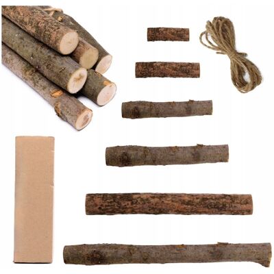 Inny producent Drewniana Choinka Na Ścianę Do Mieszkania Naturalna Choinka Ozdoba 140Cm Inny producent Drewniana Choinka Na Ścianę Do Mieszkania Naturalna Choinka Ozdoba 140Cm