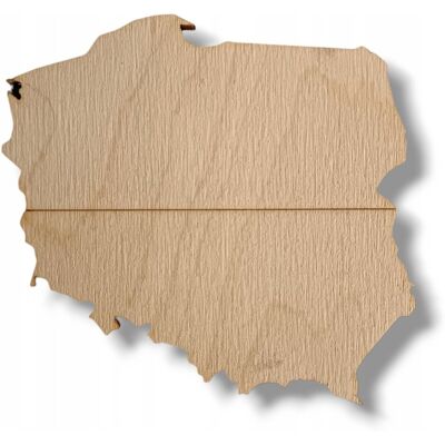 Inny producent Drewniana ozdoba Mapa do malowania dzień misia Miś Dekor Decoupage RP332 Inny producent Drewniana ozdoba Mapa do malowania dzień misia Miś Dekor Decoupage RP332