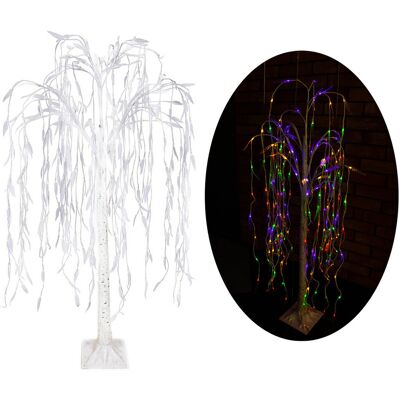 Zolta Drzewko Świąteczne LED, Świecąca Wierzba 150 Cm, 200 LED, Wielokolorowa Zolta Drzewko Świąteczne LED, Świecąca Wierzba 150 Cm, 200 LED, Wielokolorowa