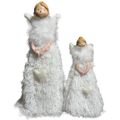 Dekorpap Duża Figura Aniołka W Sukience Dekoracja 60 Cm Dekorpap Duża Figura Aniołka W Sukience Dekoracja 60 Cm