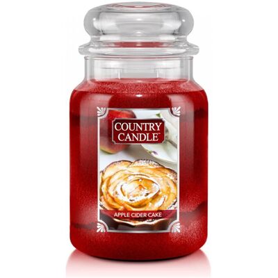 Country Candle Apple Cider Cake - Zapachowa świeca, 652 g Country Candle Apple Cider Cake - Zapachowa świeca, 652 g