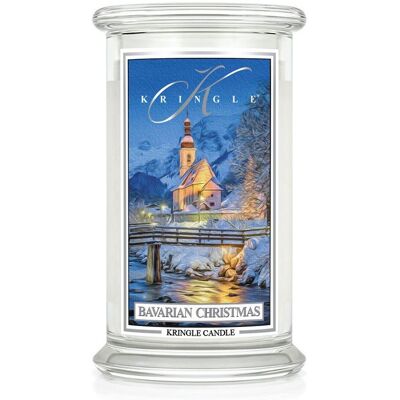 Kringle Candle Bawarskie Święta - Zapachowa świeca 624 g Kringle Candle Bawarskie Święta - Zapachowa świeca 624 g