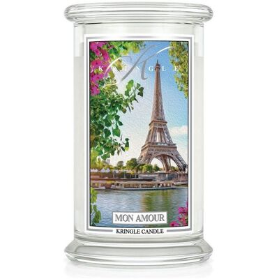 Kringle Candle Mon Amour Świeca Zapachowa - Wnętrze Kringle Candle Mon Amour Świeca Zapachowa - Wnętrze