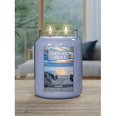 COUNTRY CANDLE Duża świeca Seaside Country Ca COUNTRY CANDLE Duża świeca Seaside Country Ca