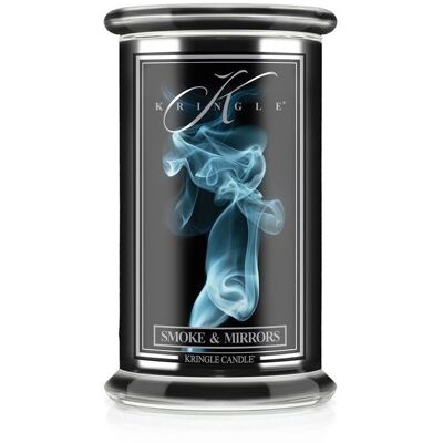 Kringle Candle Duża Świeca Smoke & Mirrors Re Kringle Candle Duża Świeca Smoke & Mirrors Re