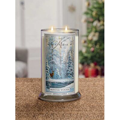 Kringle Candle Duża Świeca Winter Frost Kring Kringle Candle Duża Świeca Winter Frost Kring