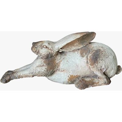Inny producent DUŻY KRÓLIK ZAJĄC WIELKANOCNY OZDOBA WIELKANOCNA VINTAGE 64 CM Inny producent DUŻY KRÓLIK ZAJĄC WIELKANOCNY OZDOBA WIELKANOCNA VINTAGE 64 CM