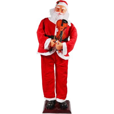 Goliat DUŻY MIKOŁAJ Z TRĄBKĄ 180cm FIGURA TAŃCZY ŚPIEWA OZDOBA BOŻE NARODZENIE ŚWIĘTA Goliat DUŻY MIKOŁAJ Z TRĄBKĄ 180cm FIGURA TAŃCZY ŚPIEWA OZDOBA BOŻE NARODZENIE ŚWIĘTA