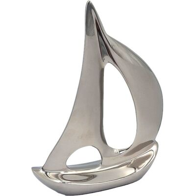 GiftDeco Duży model jachtu - metal - 36cm GiftDeco Duży model jachtu - metal - 36cm