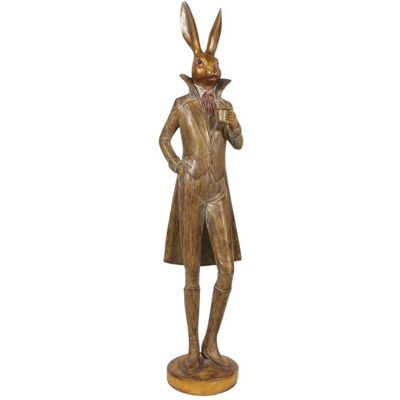 Inny producent DUŻY ZAJĄC WIELKANOCNY FIGURKA KRÓLIKA ZAJĄCA OZDOBA NA WIELKANOC 75 CM Inny producent DUŻY ZAJĄC WIELKANOCNY FIGURKA KRÓLIKA ZAJĄCA OZDOBA NA WIELKANOC 75 CM
