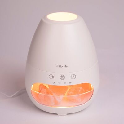Dyfuzor elektryczny NARAVE z solą himalajską 19x13 cm HOMLA Dyfuzor elektryczny NARAVE z solą himalajską 19x13 cm HOMLA