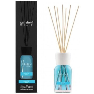 Dyfuzor Z Patyczkami Millefiori Aqua Blu 100 Ml Dyfuzor Z Patyczkami Millefiori Aqua Blu 100 Ml