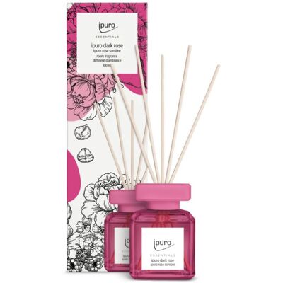 Dyfuzor zapachowy 100 ml, DARK ROSE, ipuro Essentials, Ipuro Dyfuzor zapachowy 100 ml, DARK ROSE, ipuro Essentials, Ipuro