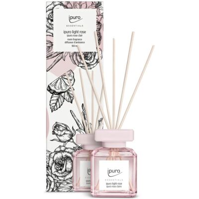 Dyfuzor zapachowy 100 ml, LIGHT ROSE, ipuro Essentials, Ipuro Dyfuzor zapachowy 100 ml, LIGHT ROSE, ipuro Essentials, Ipuro