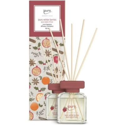 Dyfuzor zapachowy (100 ml) Winter berries Essentials iPuro Dyfuzor zapachowy (100 ml) Winter berries Essentials iPuro