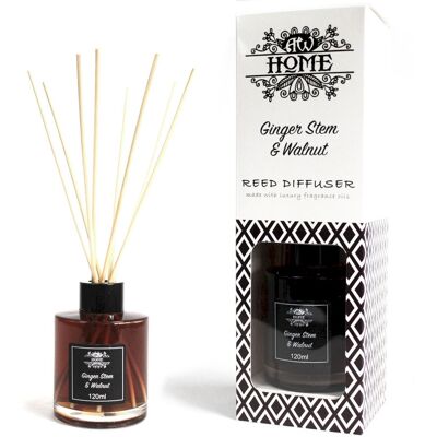 Dyfuzor Aromatyczny Imbir i Orzech - Aromaterapia SMART STORE Dyfuzor Aromatyczny Imbir i Orzech - Aromaterapia SMART STORE