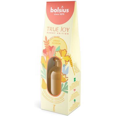 Dyfuzor Zapachowy Bolsius True Joy Spring Blossom 80ml Dyfuzor Zapachowy Bolsius True Joy Spring Blossom 80ml