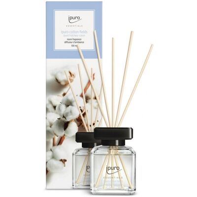 Inny producent Dyfuzor zapachowy ipuro ESSENTIALS, Cotton Fields, 100 ml, Ipuro Inny producent Dyfuzor zapachowy ipuro ESSENTIALS, Cotton Fields, 100 ml, Ipuro