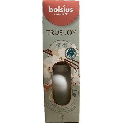 Dyfuzor Zapachowy True Joy 80 Ml Wanilia Bolsius Dyfuzor Zapachowy True Joy 80 Ml Wanilia Bolsius