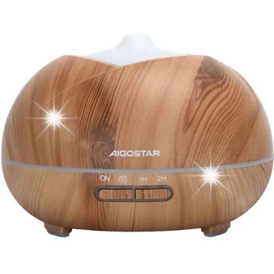 Aigostar Dyfuzor Zapachowy Ultradźwiękowy Z Oświetleniem Rgb - 5w, 20-60 Aigostar Dyfuzor Zapachowy Ultradźwiękowy Z Oświetleniem Rgb - 5w, 20-60