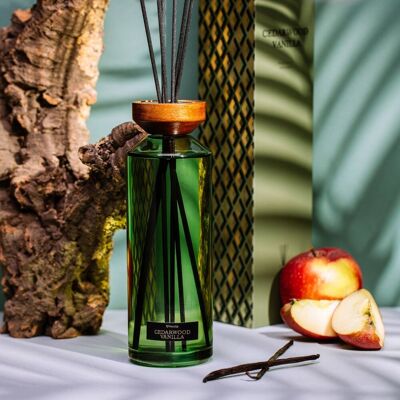 Dyfuzor Zapachowy Woody Blend Cedarwood Vanilla 500 Ml Homla Dyfuzor Zapachowy Woody Blend Cedarwood Vanilla 500 Ml Homla