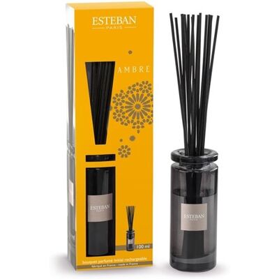 Dyfuzor Zapachowy Z Patyczkami (100 Ml) Ambre Esteban Dyfuzor Zapachowy Z Patyczkami (100 Ml) Ambre Esteban