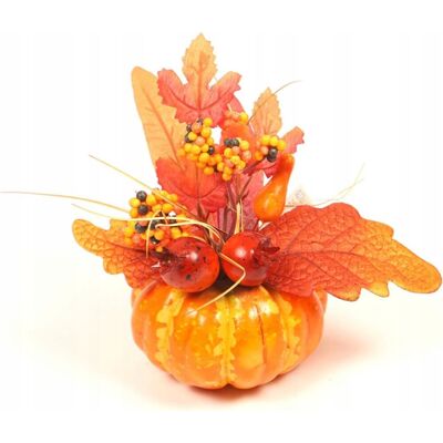 inna (Inny) Dynia Granat Melon Dekoracja Jesienna Ozdoba Halloweenowa Stroik Z Dynią inna (Inny) Dynia Granat Melon Dekoracja Jesienna Ozdoba Halloweenowa Stroik Z Dynią