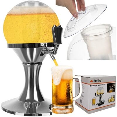 Artemis Dystrybutor Alkoholu Dozownik Dyspenser Nalewak do Piwa Prezent Imprezę 3,5 Artemis Dystrybutor Alkoholu Dozownik Dyspenser Nalewak do Piwa Prezent Imprezę 3,5