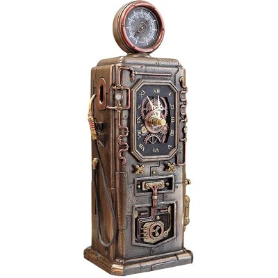 Veronese Dystrybutor Zegar W Stylu Steampunk, Prezent Dla Pracowników Orlen Veronese Dystrybutor Zegar W Stylu Steampunk, Prezent Dla Pracowników Orlen