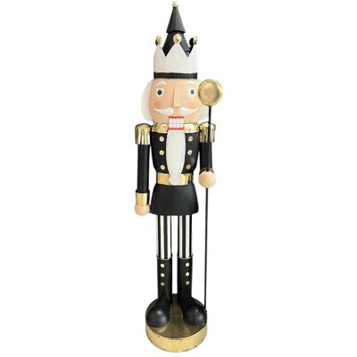 Inny producent DZIADEK DO ORZECHÓW FIGURA Z METALU DEKORACJA ŚWIĄTECZNA 168 CM Inny producent DZIADEK DO ORZECHÓW FIGURA Z METALU DEKORACJA ŚWIĄTECZNA 168 CM