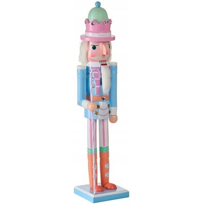 Inny producent DZIADEK DO ORZECZÓW FIGURKA DEKORACYJNA NIEBIESKA 50 CM DREWNO SOSNOWE Inny producent DZIADEK DO ORZECZÓW FIGURKA DEKORACYJNA NIEBIESKA 50 CM DREWNO SOSNOWE