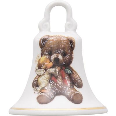 Polskie Fabryki Porcelany Ćmielów i Chodzież Dzwonek 'Miś' G614 Polskie Fabryki Porcelany Ćmielów i Chodzież Dzwonek 'Miś' G614